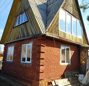 Частный дом в Омске